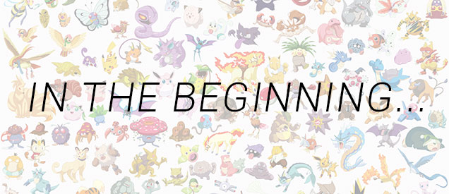 The Origins Of Pokemon