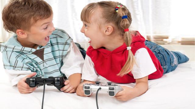 Video Games Are Better For Kids Than TV