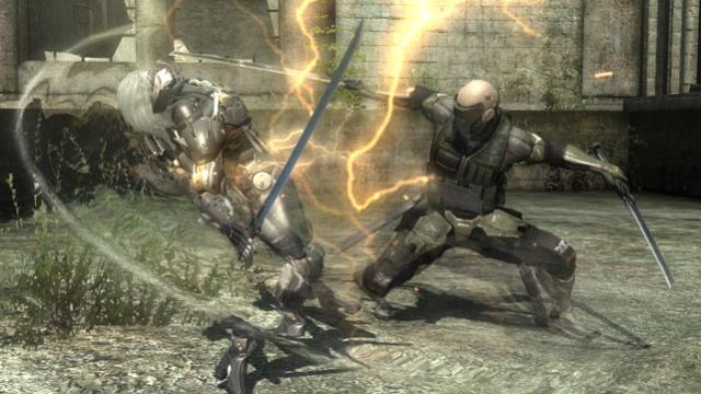 Hands-On With Metal Gear Rising: Revengeance