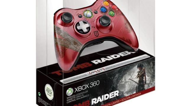 Tomb Raider Controller For 360 Available Next Month
