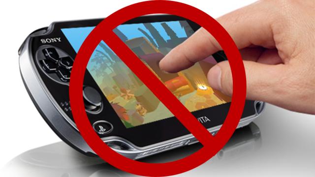 ‘Sweaty Hands’ Or ‘Why I Hate Touchscreen Gaming’
