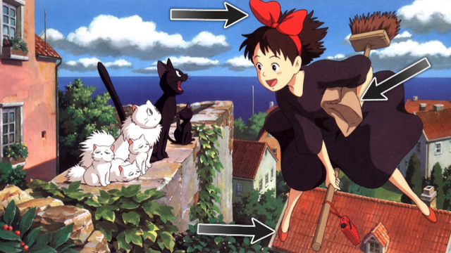 First Look At The Kiki’s Delivery Service Movie