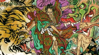 Did One Piece’s Creator Rip Off This Japanese Art? Or Is It An Homage?