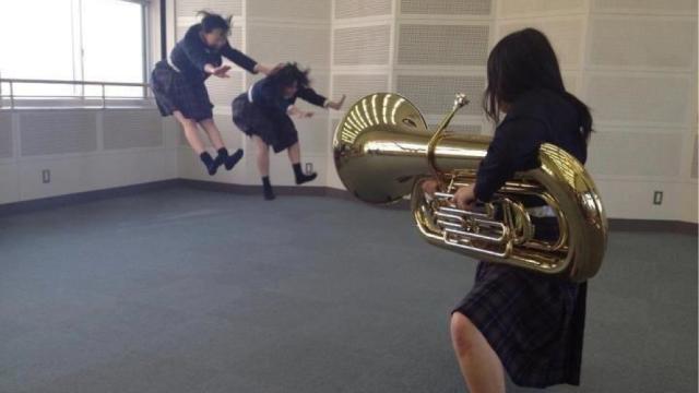 How Band Nerds Hijacked Japan’s Biggest Photo Meme