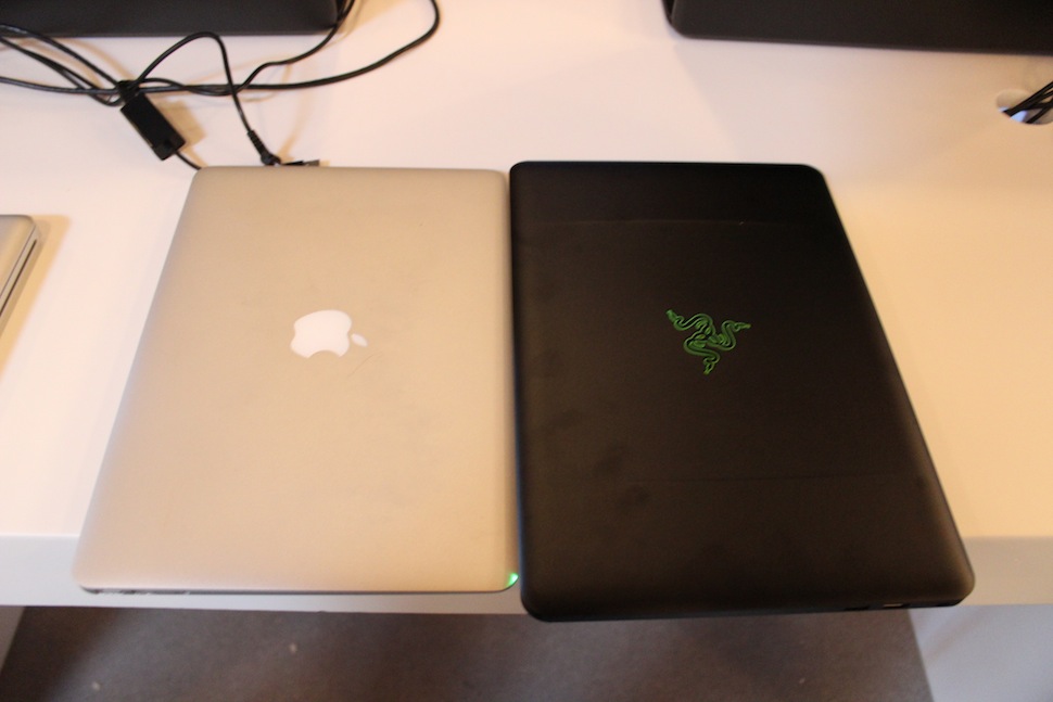 How Razer’s New Ultrathin Gaming Laptop Compares To A MacBook Air