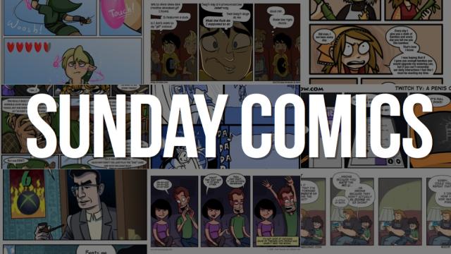 Sunday Comics: Can’t Touch This