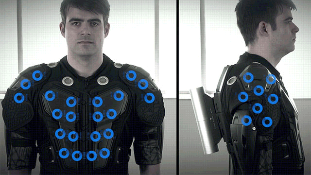For $900,000, They Want To Build A Crysis Suit For FPS Gamers