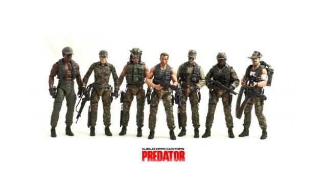 Predator Action Figures! You Son Of A B**ch!