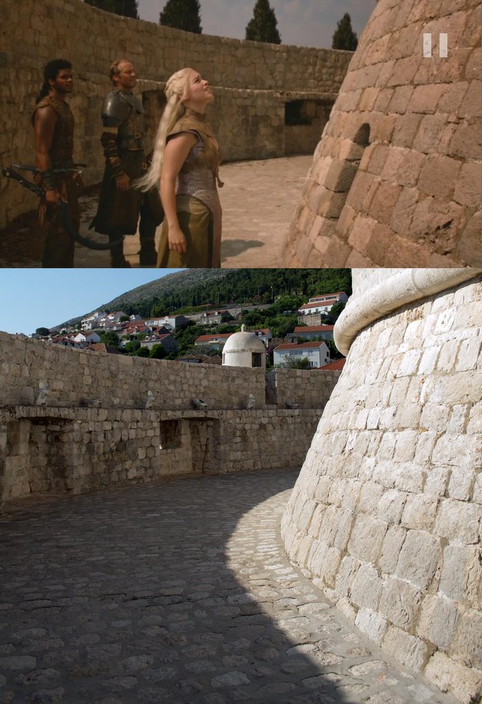 CGI Helped Turn These Real Locations Into The World Of Game Of Thrones