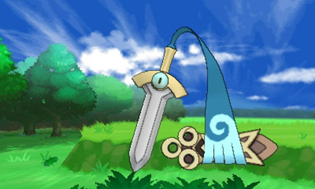 The Latest New Pokemon Is A Cold, Dead Thing