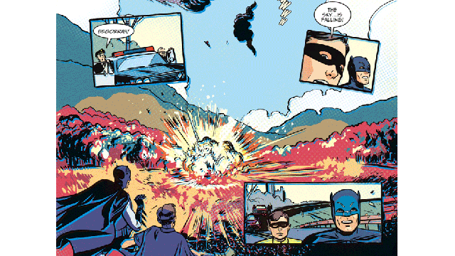 The Return Of Campy Batman Is My Favourite Comics Panel This Week
