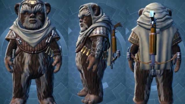 Ewoks For Sale Outrages Some Star Wars: The Old Republic Subscribers