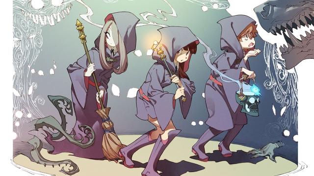 There’s More Little Witch Academia Coming