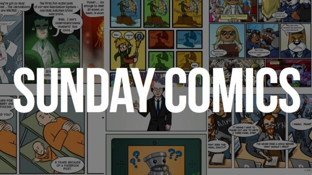 Sunday Comics: A Dose Of Reality