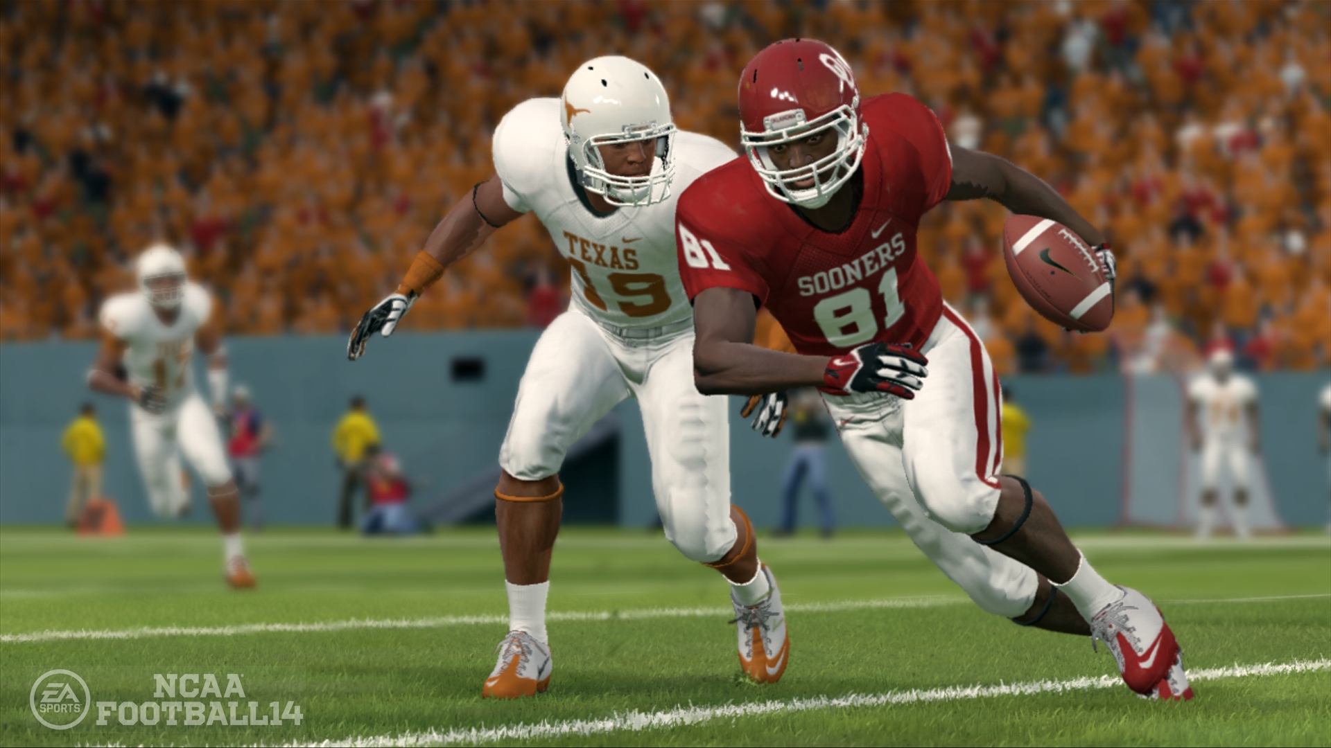 NFL Pros Go Back To College To Fight For Their Video Game Rights