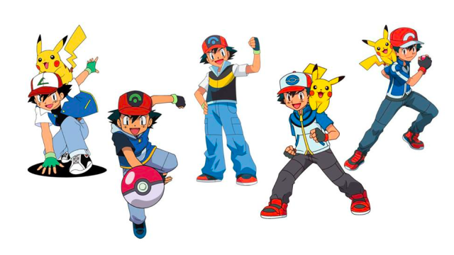 How Ash Ketchum’s Character Design Has Evolved Over The Years