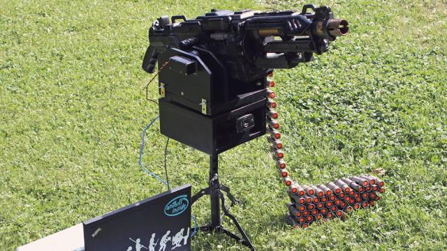 Automatic NERF Sentry Gun Is Just About The Coolest Thing Ever Made