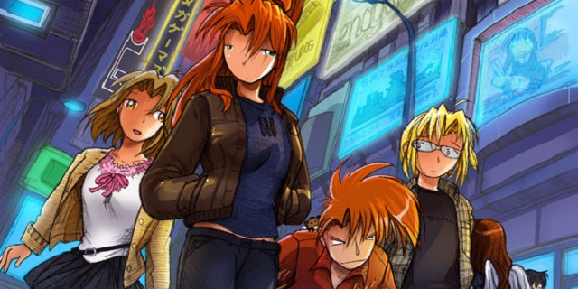 Popular Webcomic Megatokyo Is Getting Its Own Game