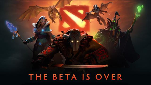 Valve Finally “Releases” DOTA 2
