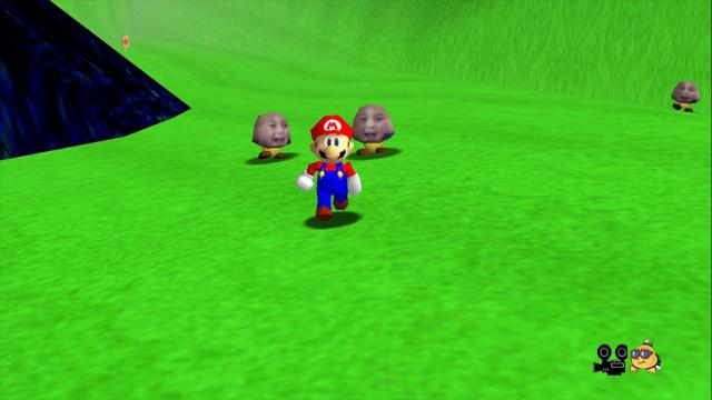 Hacked Mario 64 Lets Boy Smash His Own Face In