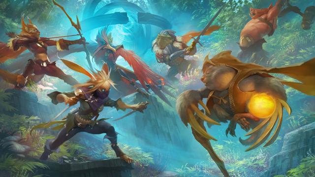 Fine Art: It’s Like League Of Legends, Only For The iPad