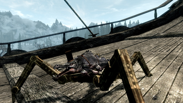 You Know What Skyrim Needs? A Mechanical Fish In A Top Hat Maybe?