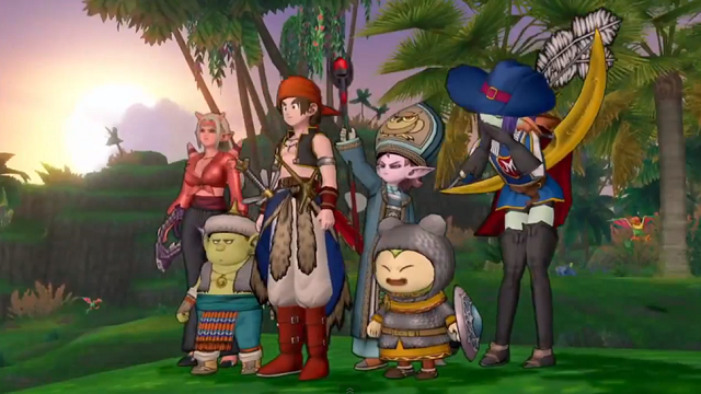 Square’s Considering Taking Dragon Quest X Outside Of Japan, But…