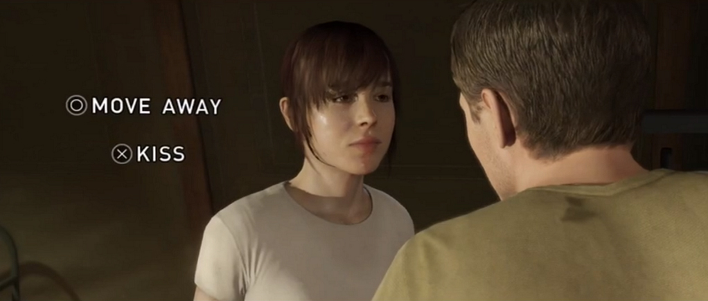 Everybody Wants To Kiss Beyond: Two Souls’ Hunky Love Interest