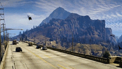 There’s So Much Room For Activities In Grand Theft Auto V’s Open World