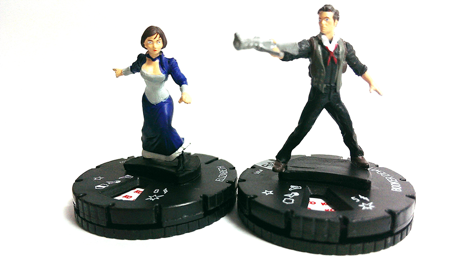 Attack Of The Tiny BioShock Infinite People