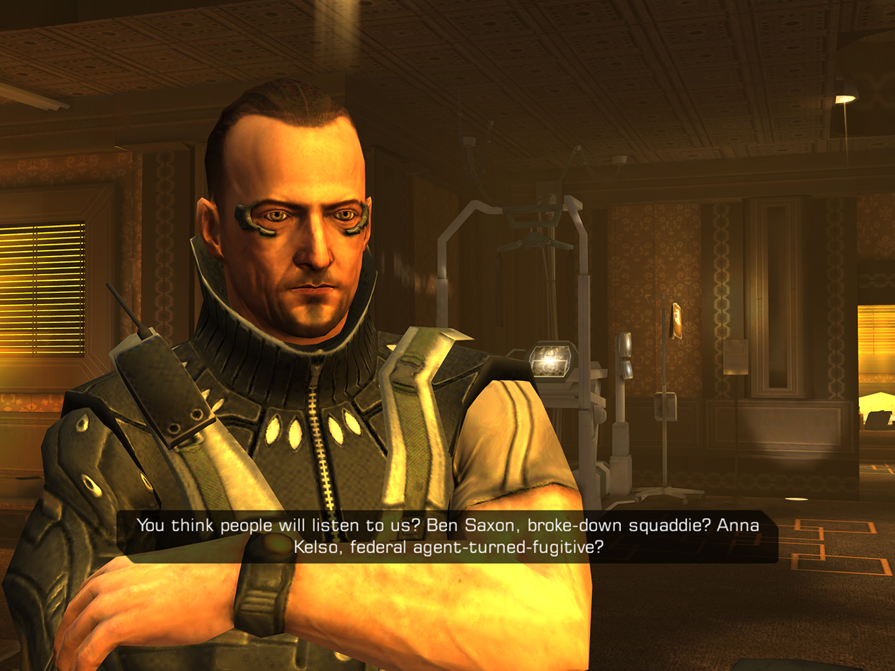App Review: Sorry Console/PC Gamers, But The Mobile Deus Ex Is Damn Good