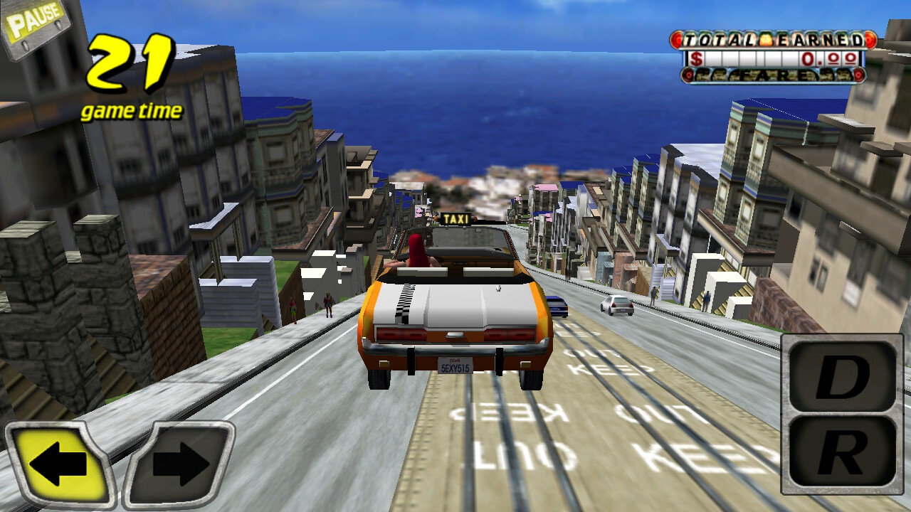 Miss The Dreamcast? Why Not Play A Little Crazy Taxi On Your Phone?
