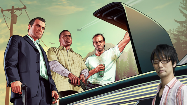 Why The Grand Theft Auto V Trailer Depressed Hideo Kojima