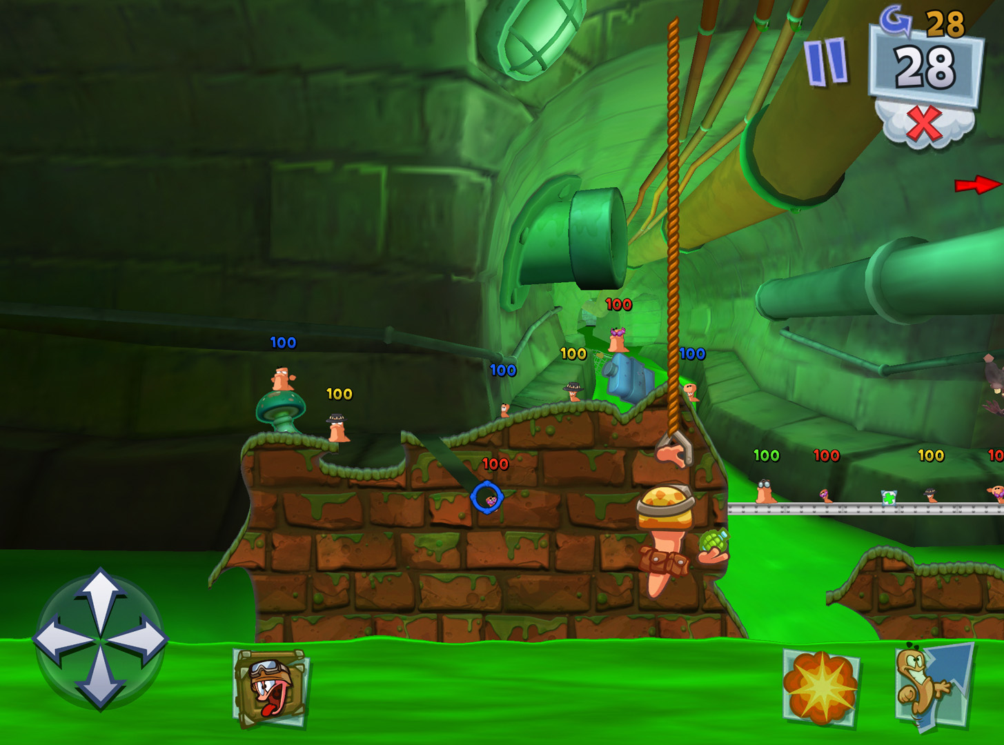 Team17 Finally Making Worms 3. No, Worms 3D Didn’t Count.