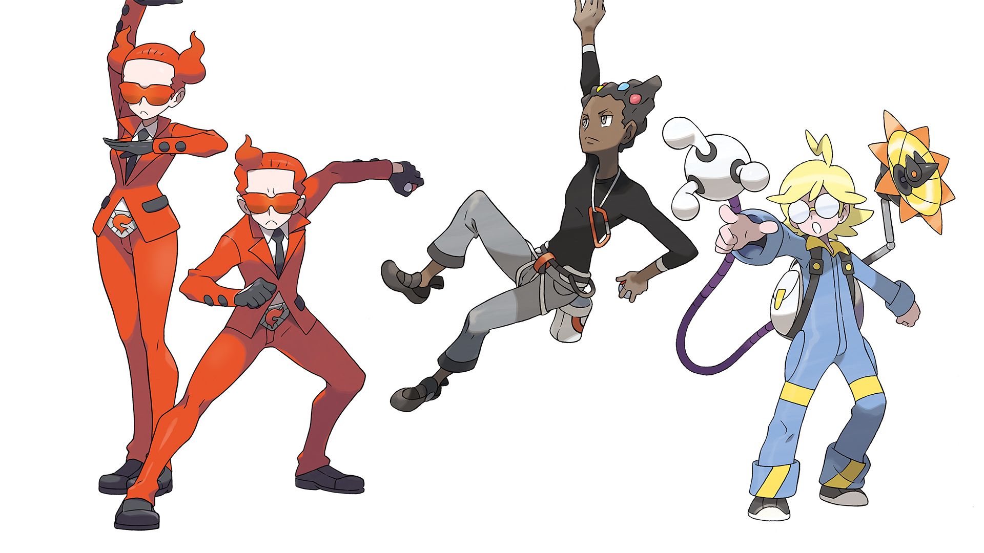 Professor Sycamore Introduces Five New Pokemon And More For X And Y