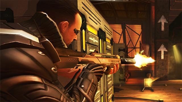 Patch Will Give Jailbroken Deus Ex Players The Ability To Shoot