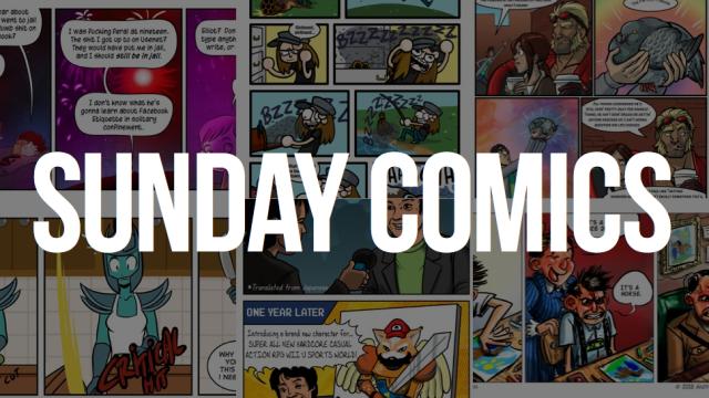 Sunday Comics: Critical Miss