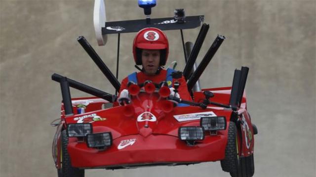 Crazy Mario Kart Cosplay Features…Famous Race Driver