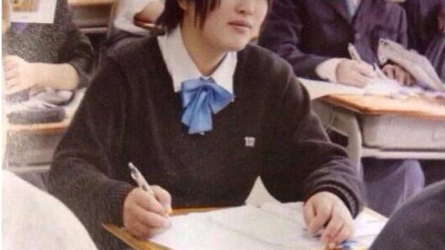 This Schoolgirl Is A Photoshop Disaster And Not An Evil Spirit