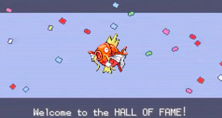 Pokemon Trainer Goes Through Entire Elite Four With Just A Magikarp