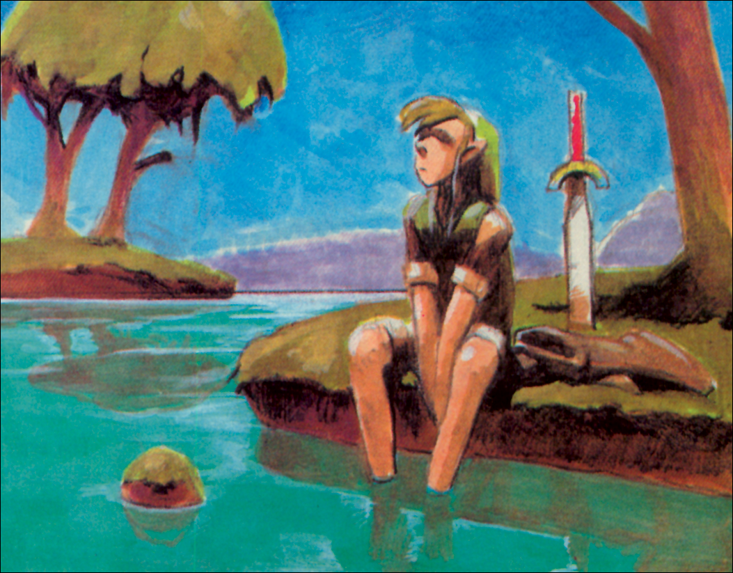 Fine Art: Zelda Fans, Drop What You’re Doing And Check Out This Art Collection