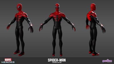 Dress Up As The Most Evil Spider-Man This August In Marvel Heroes