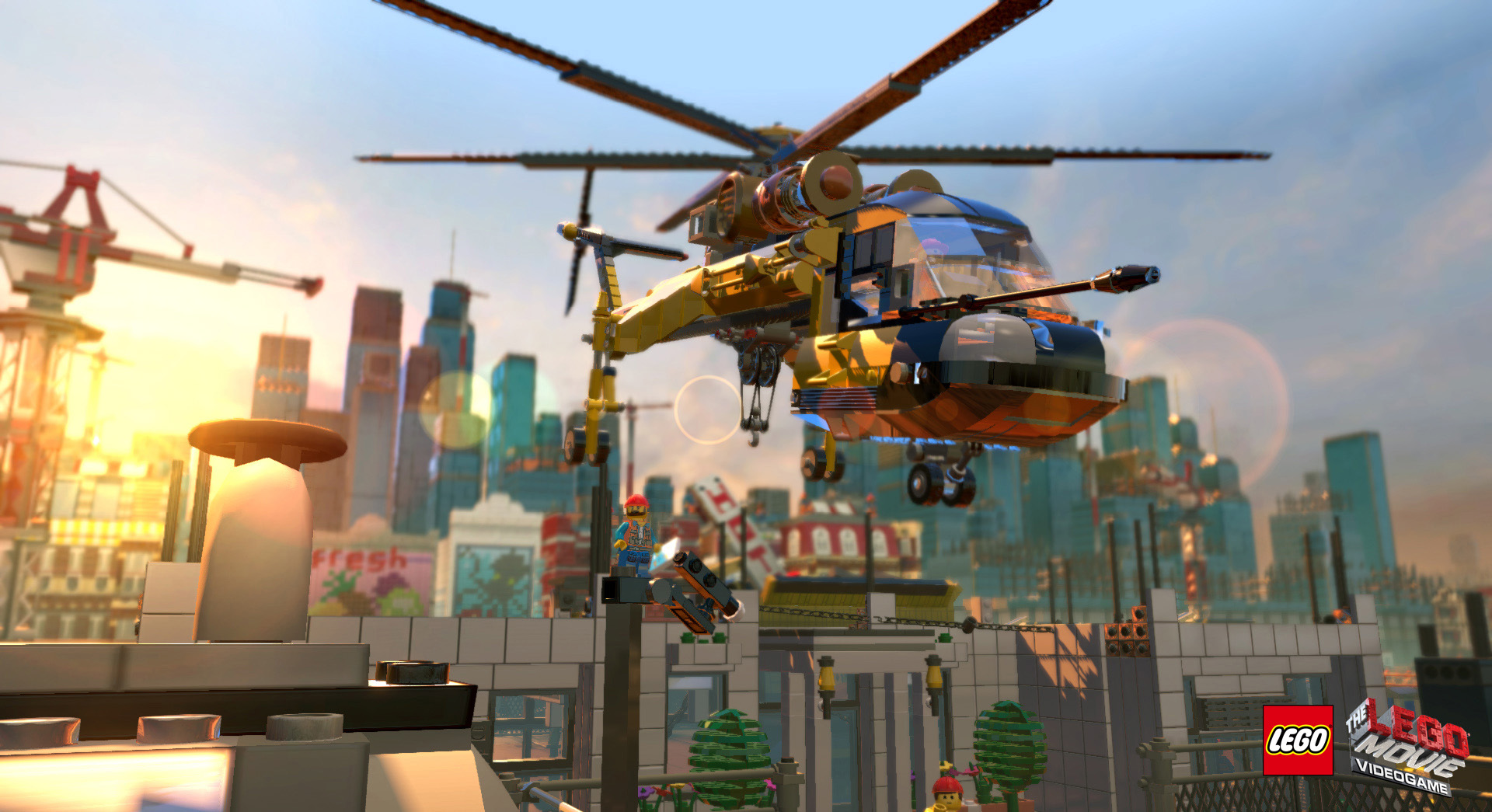 You’ve Seen LEGO Movie Games. Now There’s A Game Of The LEGO Movie.