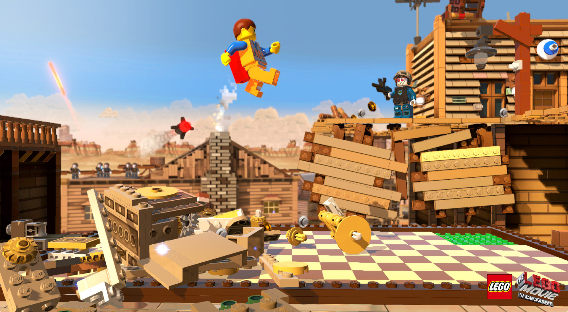 You’ve Seen LEGO Movie Games. Now There’s A Game Of The LEGO Movie.