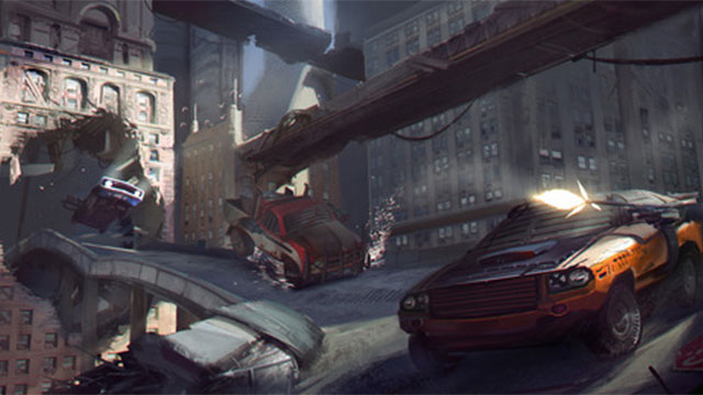David Jaffe Returns To Help With Another Car Combat Game