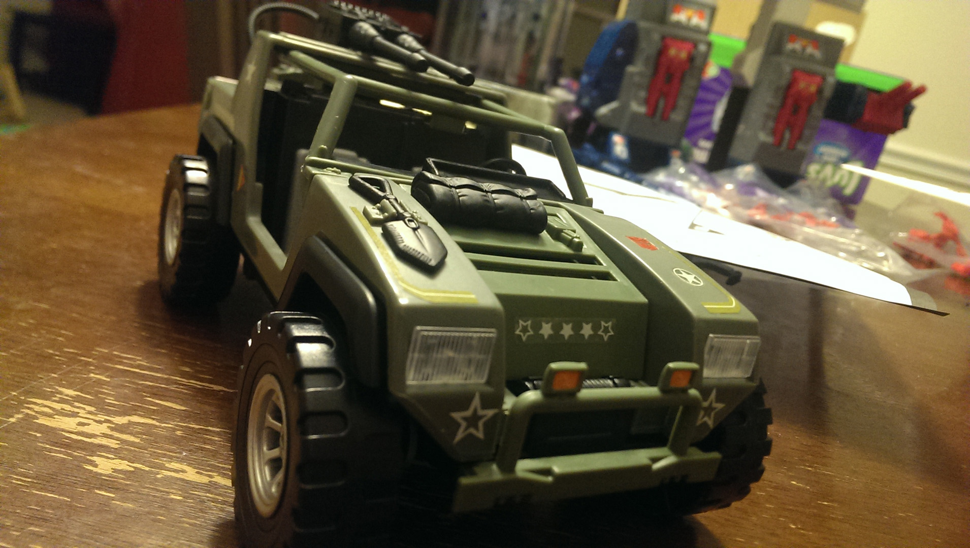 Hasbro’s SDCC Exclusive G.I. Joe/Transformers Crossover Is So Sweet