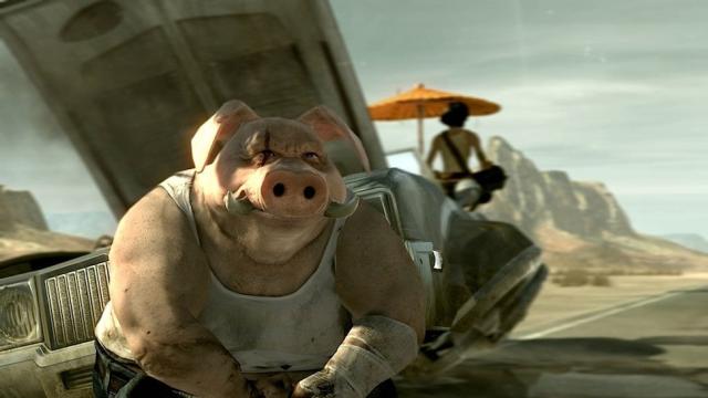 Michel Ancel Sure Is Saying Some Stuff About Beyond Good & Evil 2