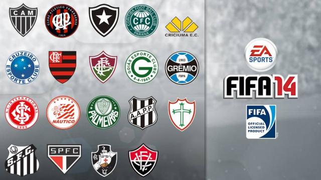 FIFA 14 To Add Nine Brazilian Clubs To Its Lineup