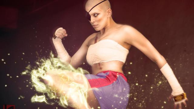 This Street Fighter Cosplay Will Kick Your Ass