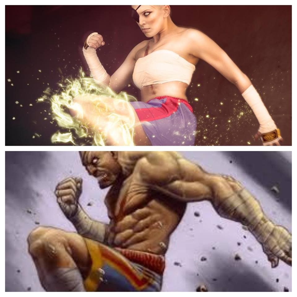 This Street Fighter Cosplay Will Kick Your Ass